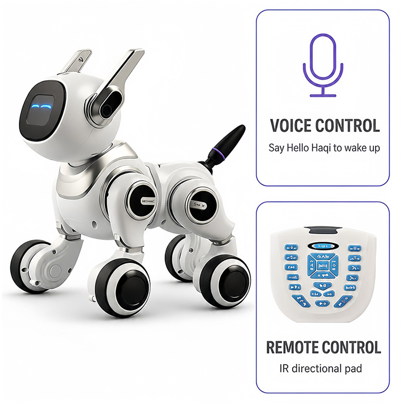 Kids Toys Dog - Interactive Robot Dog G110 For Kids