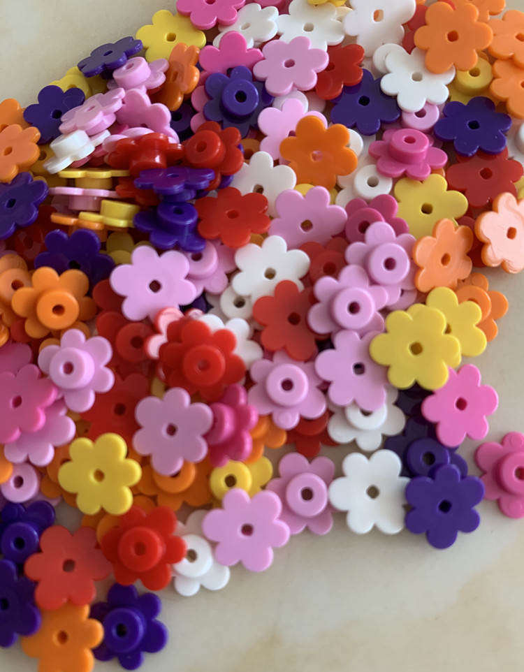 Kids Toys Lego - 50-1000pcs Small Flower 3742 Building Block