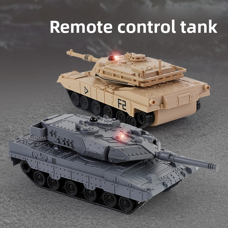 Kids Toys In Wholesale - upgraded RC Tank 6 Channel Battle
