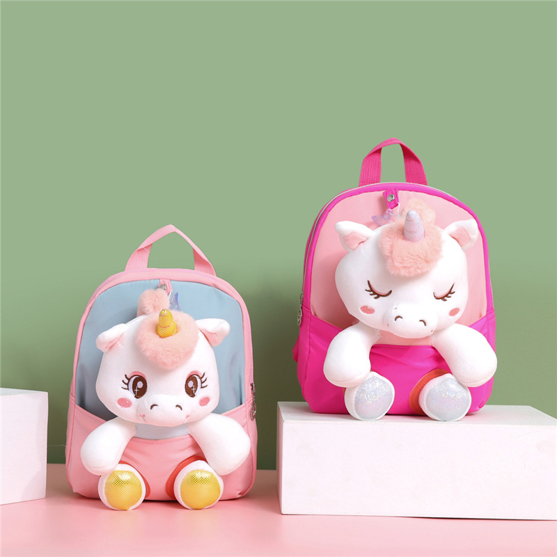 Unicorn Stuffed Toy - Toddler Backpack Stuffed Unicorn Toys Kids