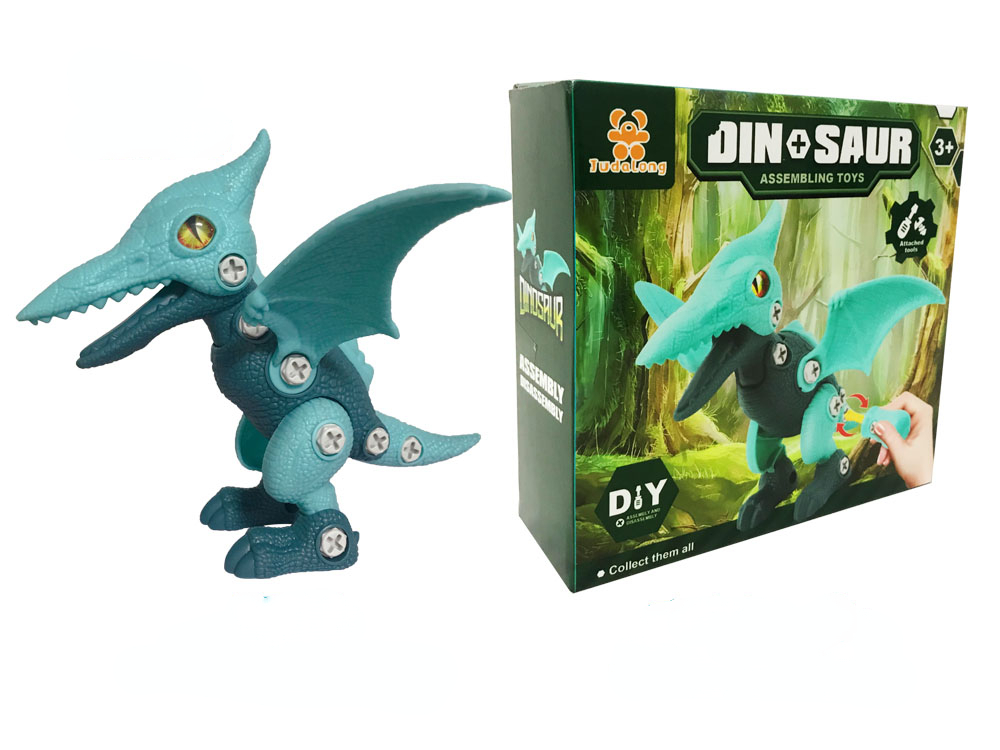 Kids Toys 2 Year Old - Bricks Toys Dinosaur Assemble Toy Develop