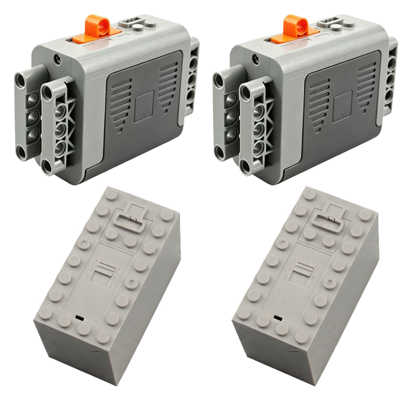 Kids Toys Lego - Power Battery Box Building Blocks Parts