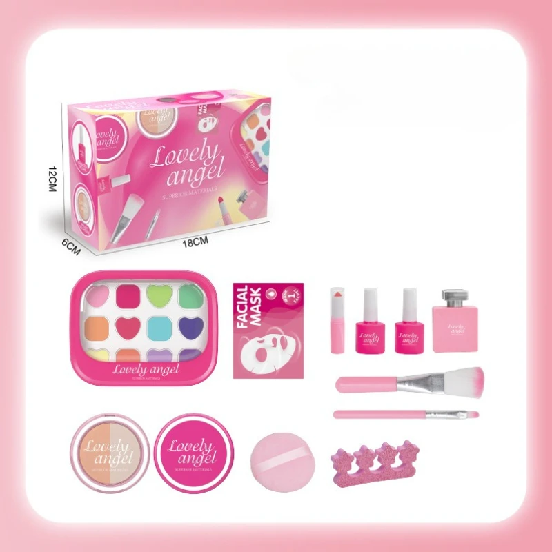 Kids Toys 2 Year Old - Childrens Pretend Play Makeup Toys Realistic