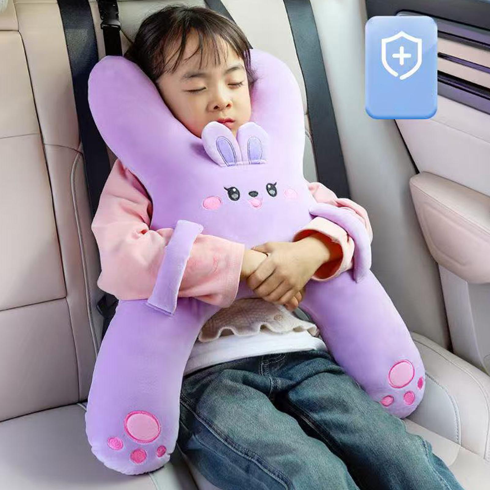 Kids Toys In Wholesale - Kids Car Sleeping Pillow with Neck