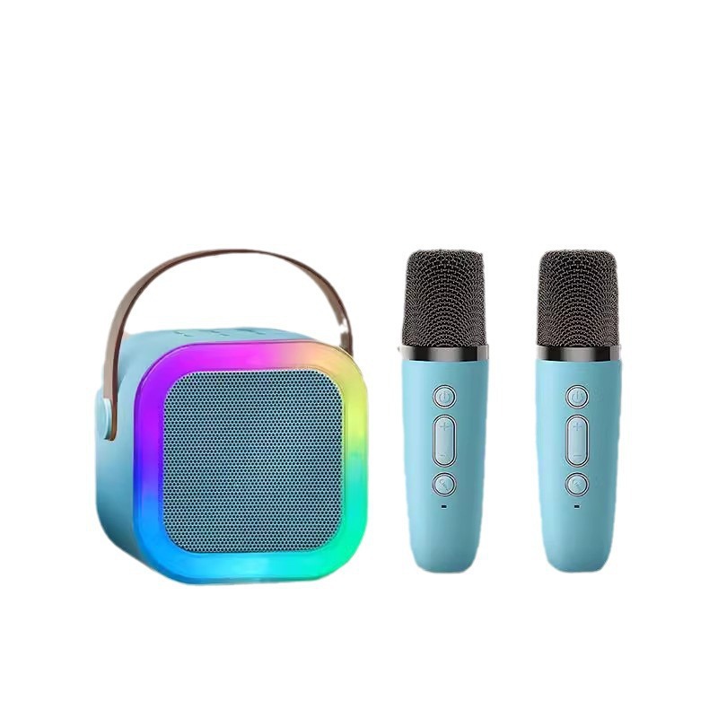 K12 Portable Karaoke Speaker w - đánh giá và giá Kids Microphone Karaoke