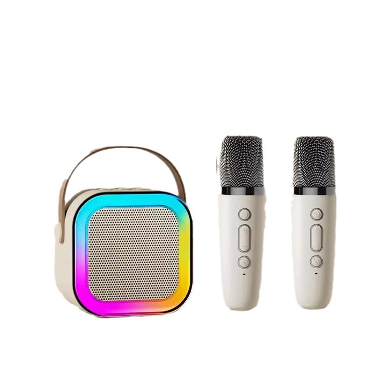 K12 Portable Karaoke Speaker w - đánh giá và giá Kids Microphone Karaoke