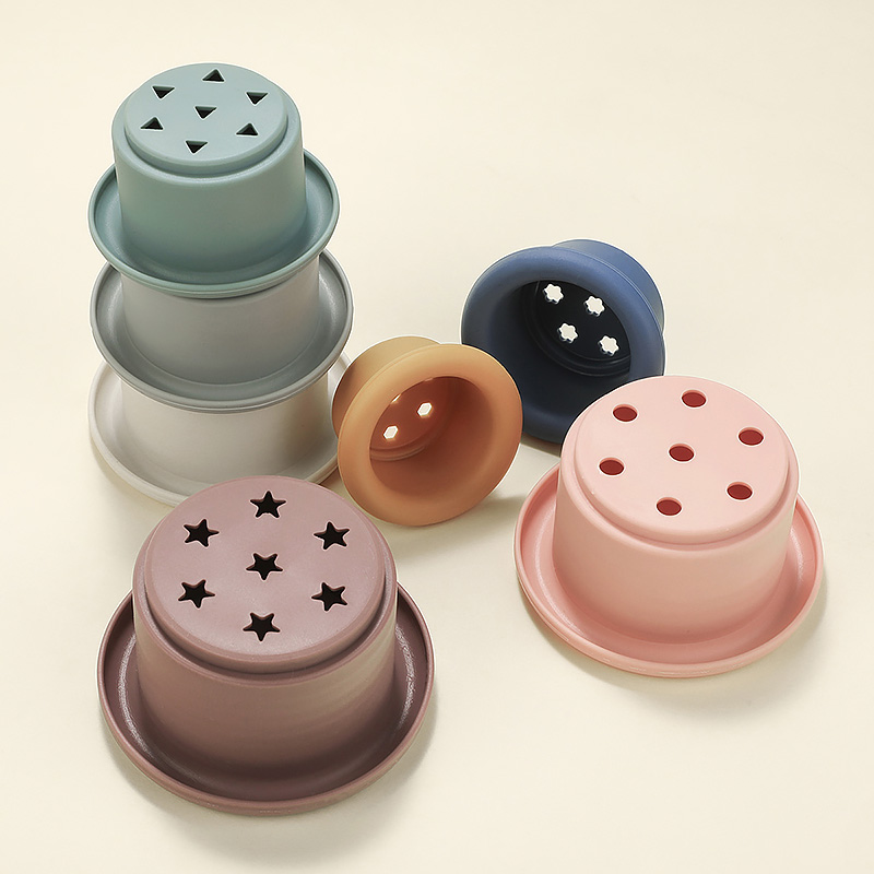 Baby Silicone Hourglass Stacki - đánh giá và giá Kids Toys 2 Year Old