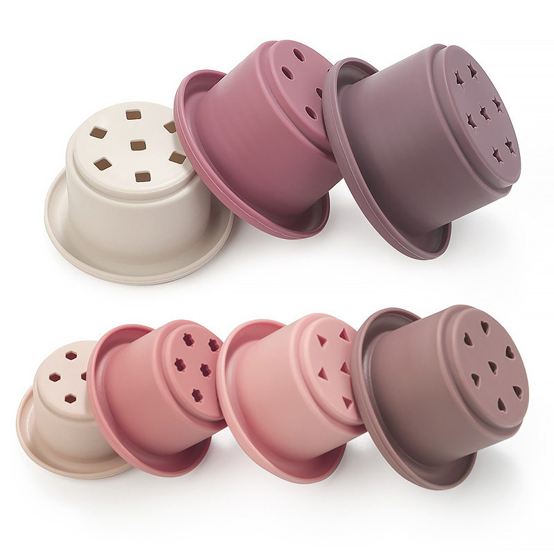 Baby Silicone Hourglass Stacki - đánh giá và giá Kids Toys 2 Year Old