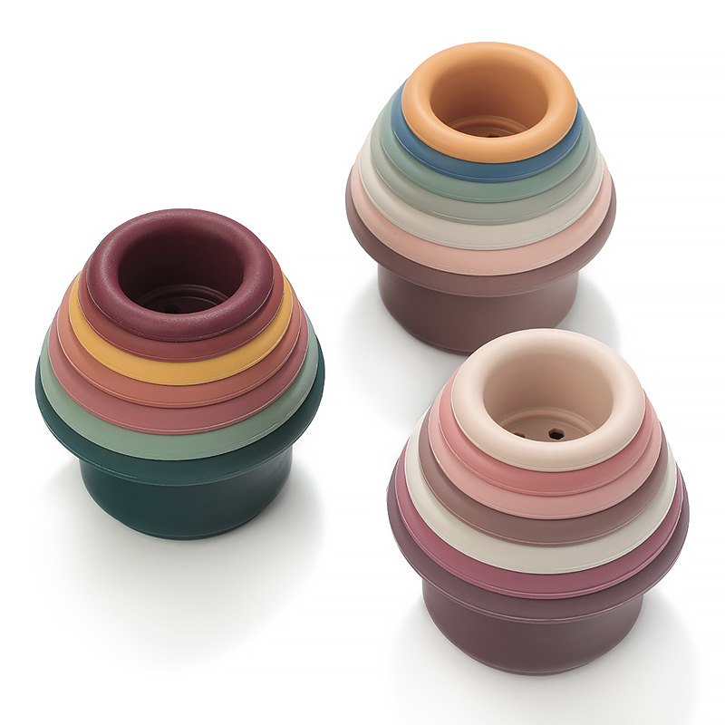 Baby Silicone Hourglass Stacki - đánh giá và giá Kids Toys 2 Year Old