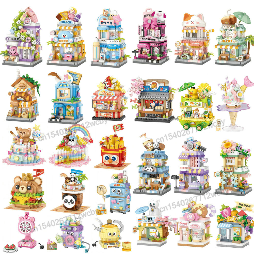 House Building Blocks Househol - đánh giá và giá Kids Toys Stores