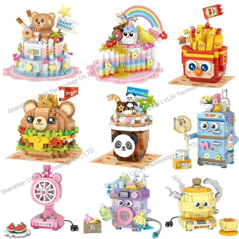 House Building Blocks Househol - đánh giá và giá Kids Toys Stores