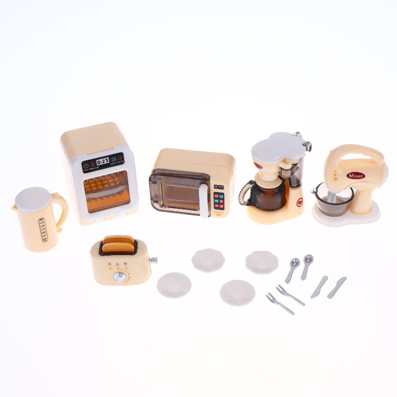 1 Set 1 12 Dollhouse Appliance - đánh giá và giá Kids Toys Play Egg