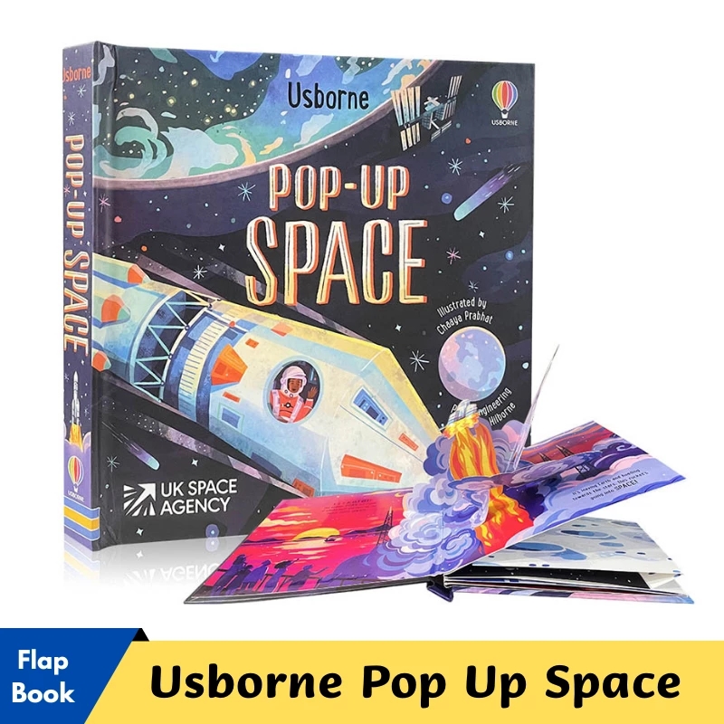 Usborne Bật Lên Không Gian Giá - đánh giá và giá Kids Toys Now