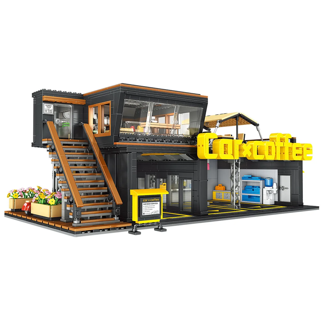 Coffee Auto Repair Shop Coffee - đánh giá và giá Kids Toys Stores