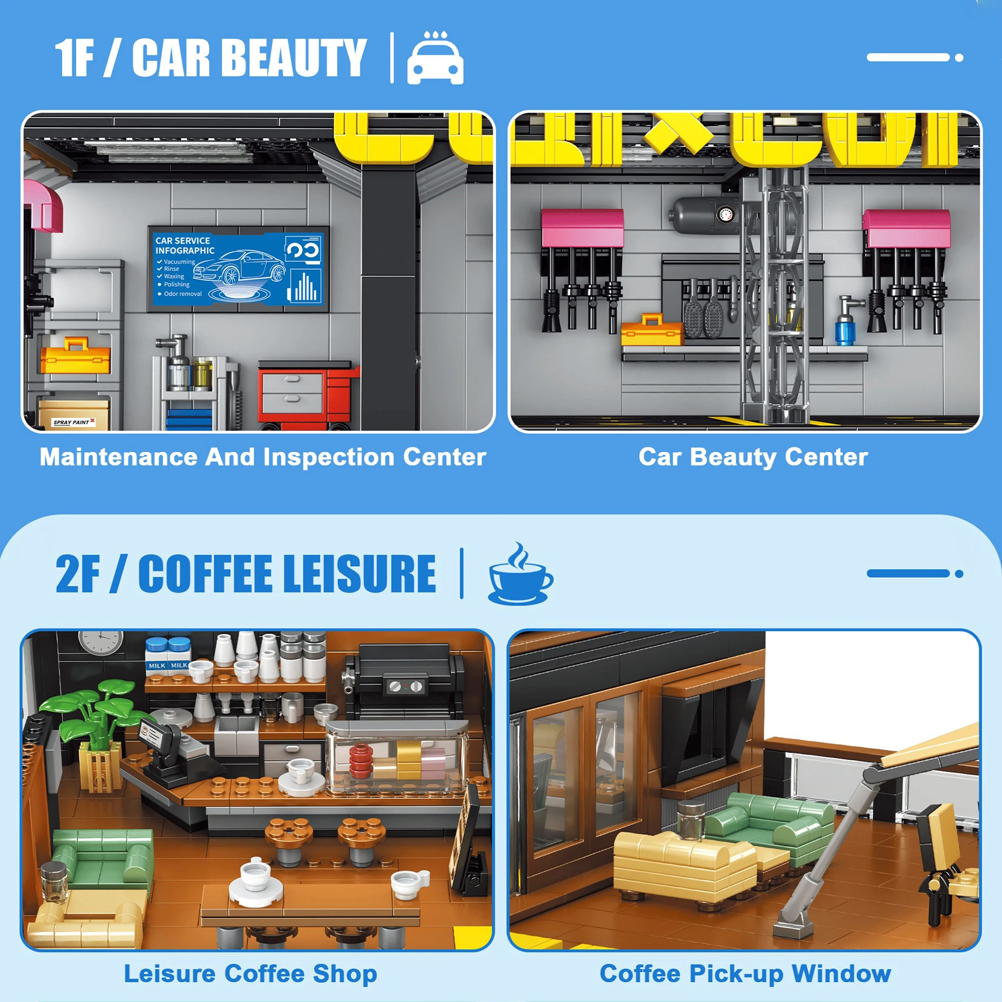 Coffee Auto Repair Shop Coffee - đánh giá và giá Kids Toys Stores