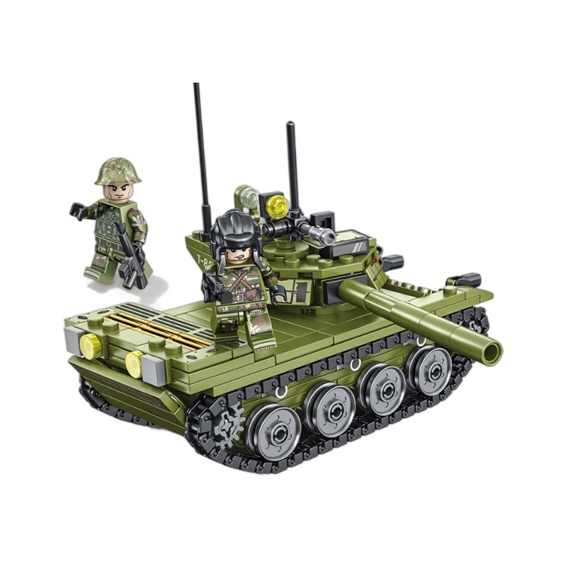 Military Tank Building Blocks  - đánh giá và giá Kids Toys Lego