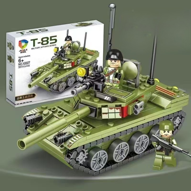 Military Tank Building Blocks  - đánh giá và giá Kids Toys Lego