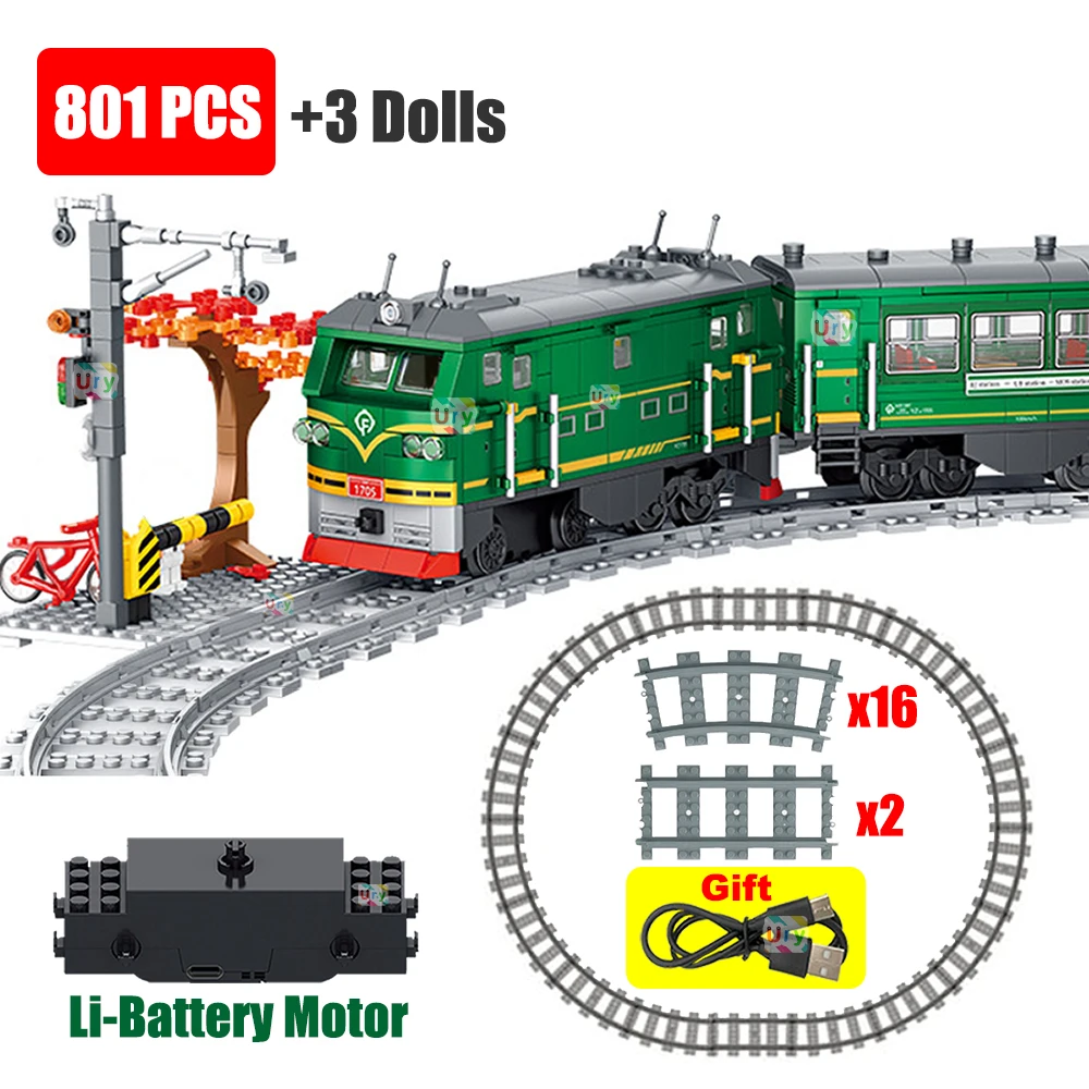 Technical Retro Green Steam Tr - đánh giá và giá Kids Toys Lego