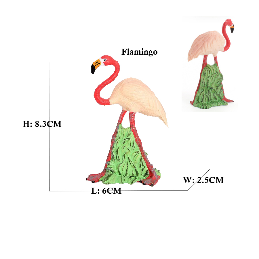 Forest animals Flamingo Turkey - đánh giá và giá Kids Toys Under 1 Year