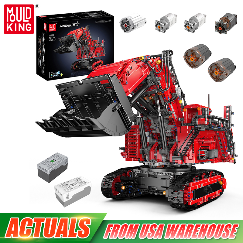 Mould King 17070 17071 Technic - đánh giá và giá Kids Toys Lego
