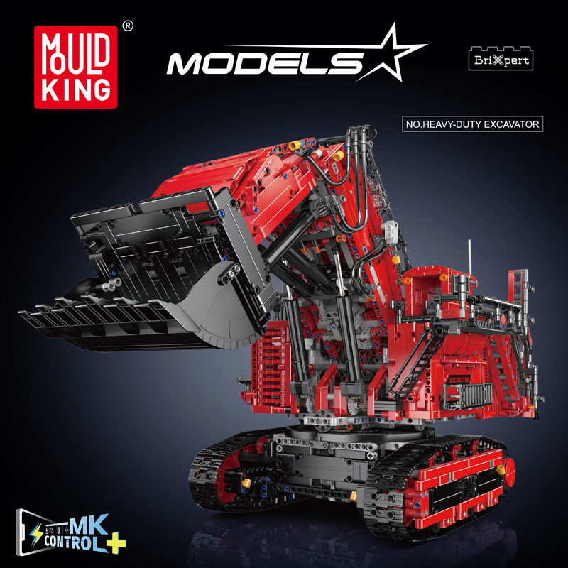 Mould King 17070 17071 Technic - đánh giá và giá Kids Toys Lego