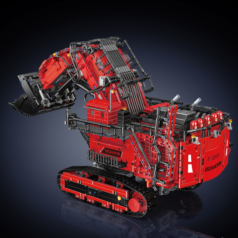 Mould King 17070 17071 Technic - đánh giá và giá Kids Toys Lego