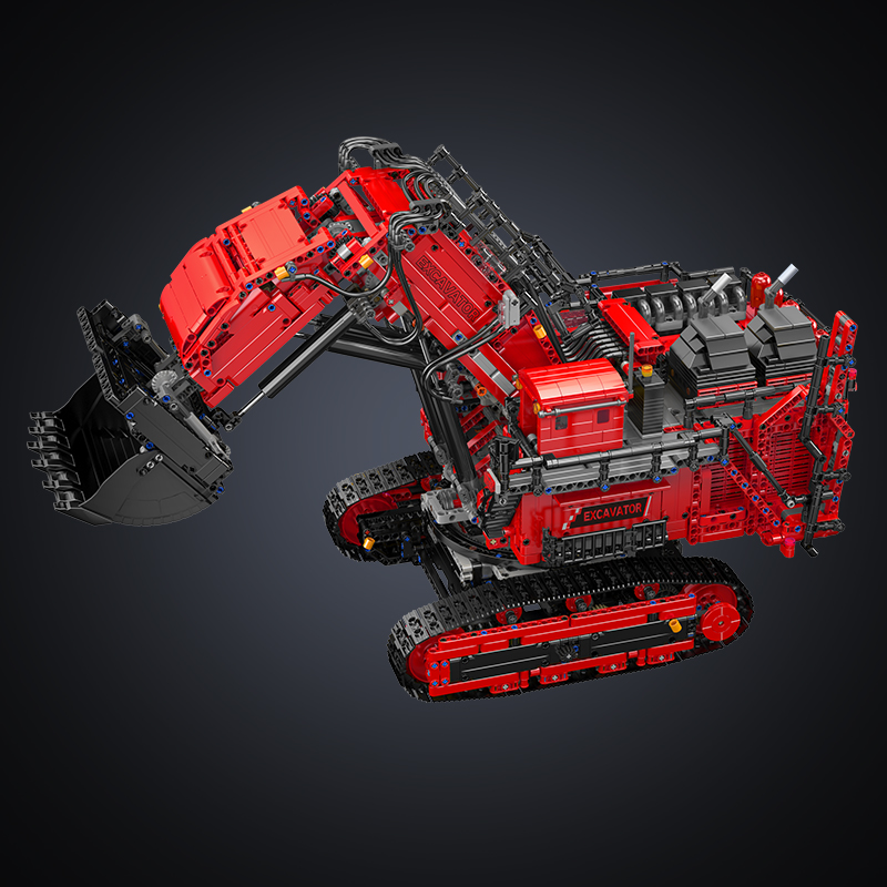 Mould King 17070 17071 Technic - đánh giá và giá Kids Toys Lego
