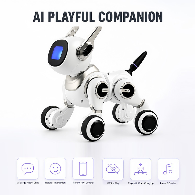 Interactive Robot Dog G110 For - đánh giá và giá Kids Toys Dog