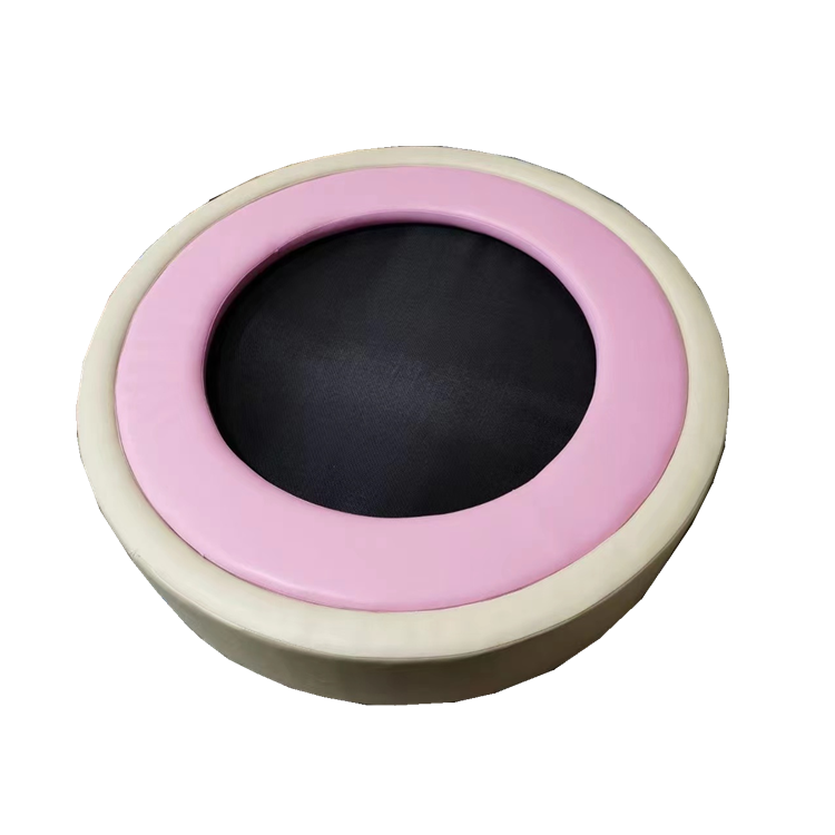 Colorful Soft Play Trampoline, - đánh giá và giá Kids Toys Rental