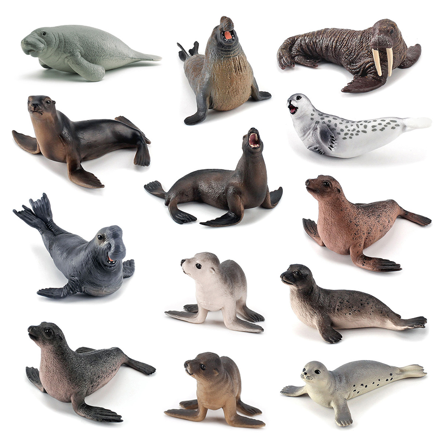Realistic Dugong Manatee Walru - đánh giá và giá Kids Toys Under 1 Year