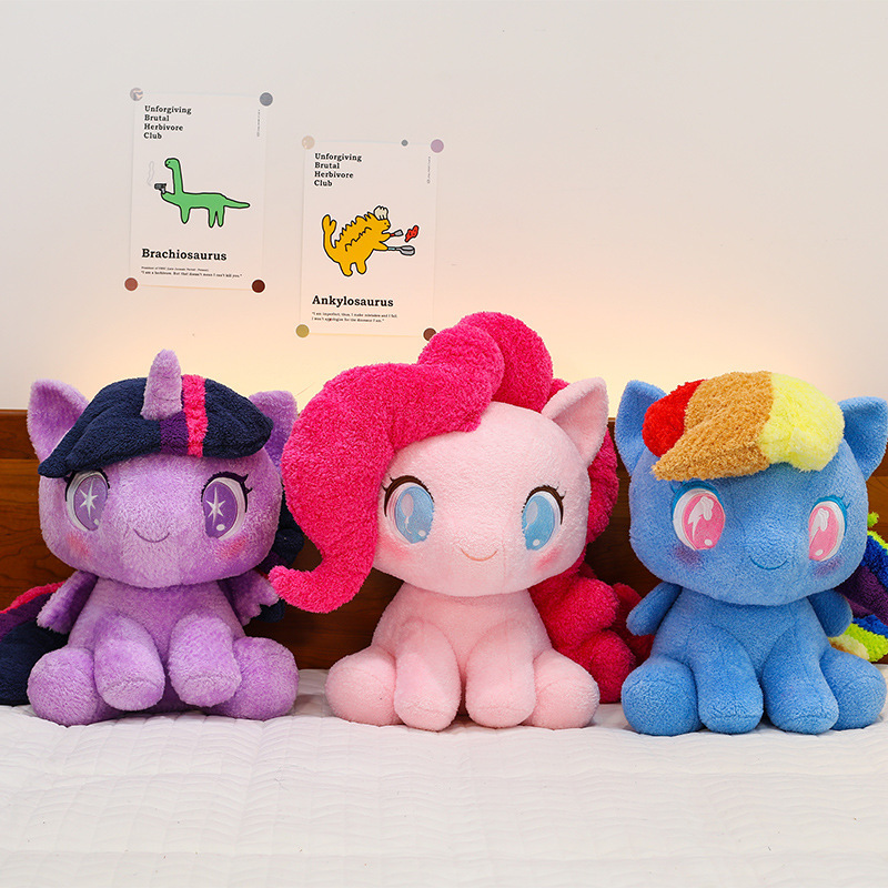New My Little Pony Plush Doll  - đánh giá và giá Unicorn Stuffed Toy