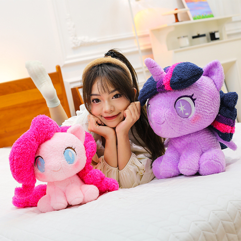 New My Little Pony Plush Doll  - đánh giá và giá Unicorn Stuffed Toy