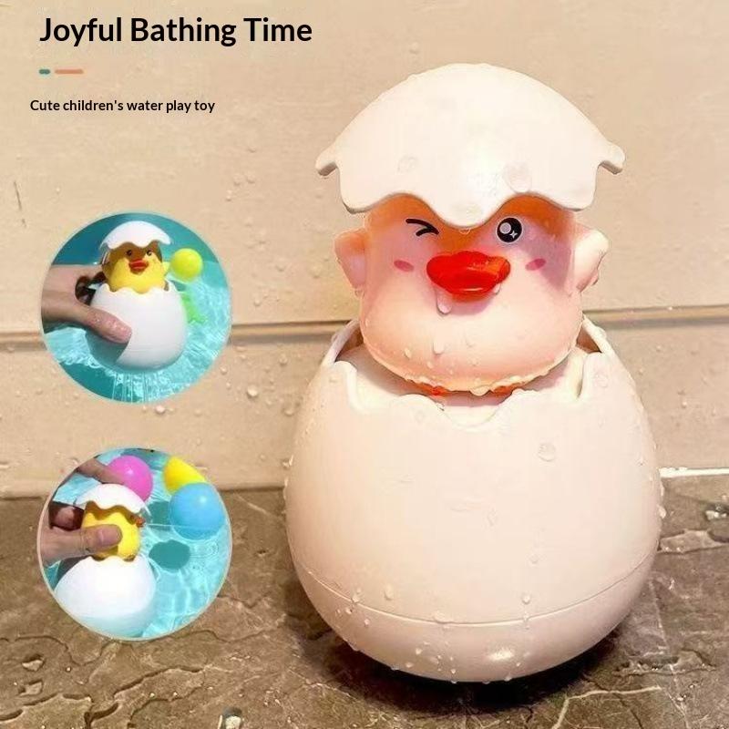 Shell Sprinkler Bath Toy Cute  - đánh giá và giá Kids Toys Play Egg