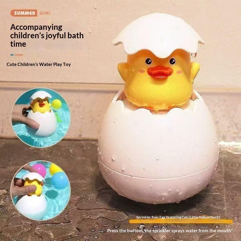 Shell Sprinkler Bath Toy Cute  - đánh giá và giá Kids Toys Play Egg
