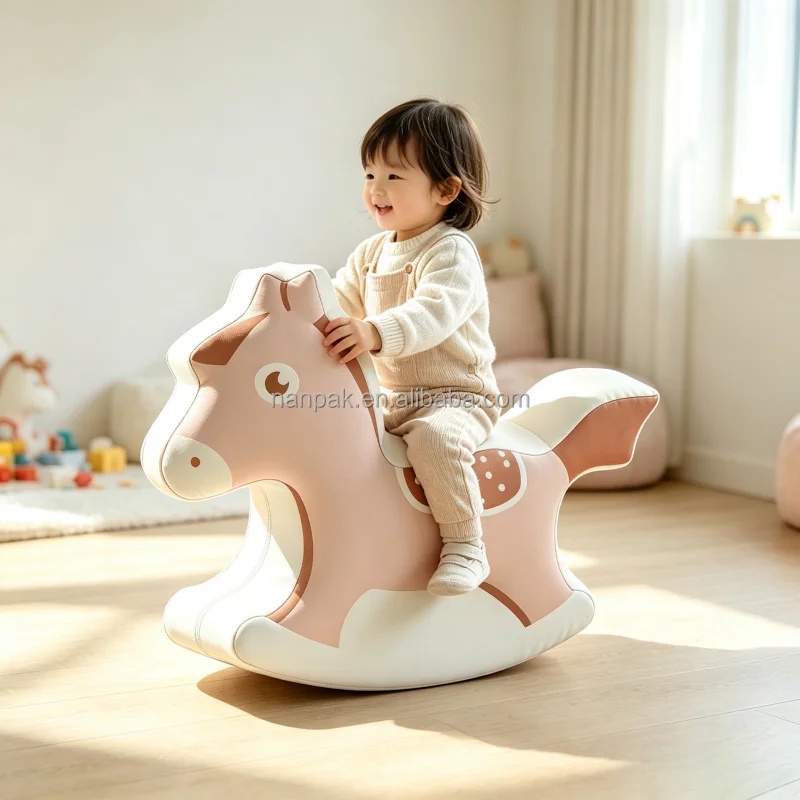 Soft Play Rocking Horse for To - đánh giá và giá Kids Toys Rental