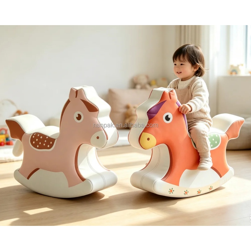 Soft Play Rocking Horse for To - đánh giá và giá Kids Toys Rental