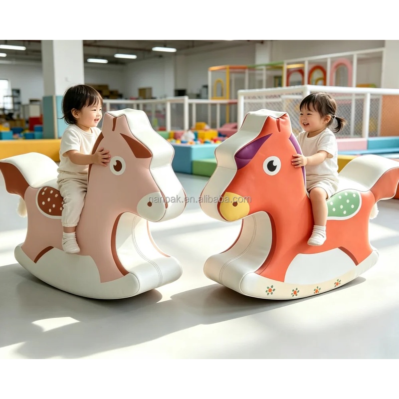 Soft Play Rocking Horse for To - đánh giá và giá Kids Toys Rental