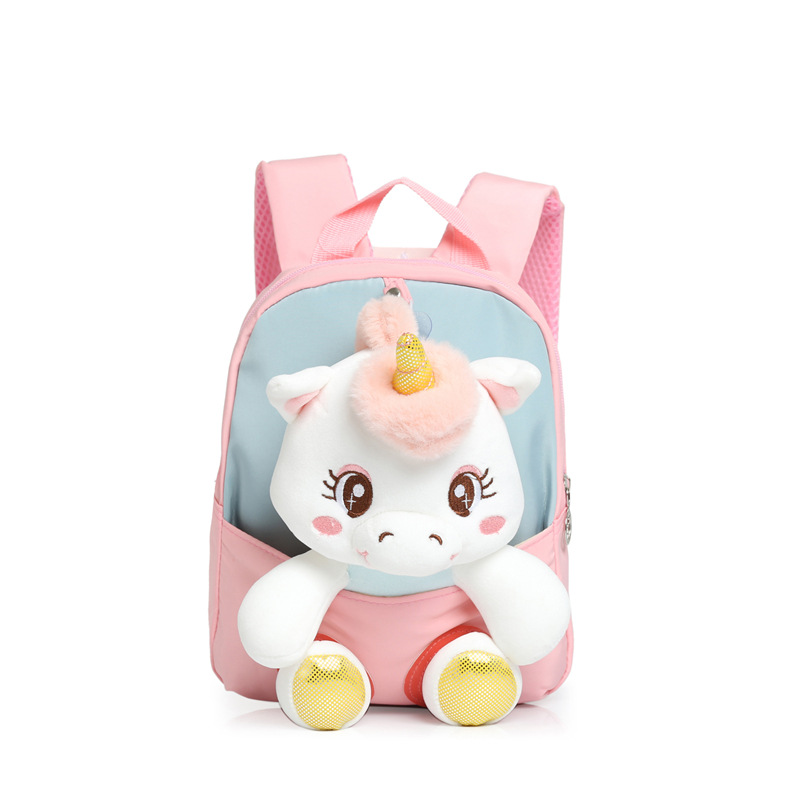 Toddler Backpack Stuffed Unico - đánh giá và giá Unicorn Stuffed Toy