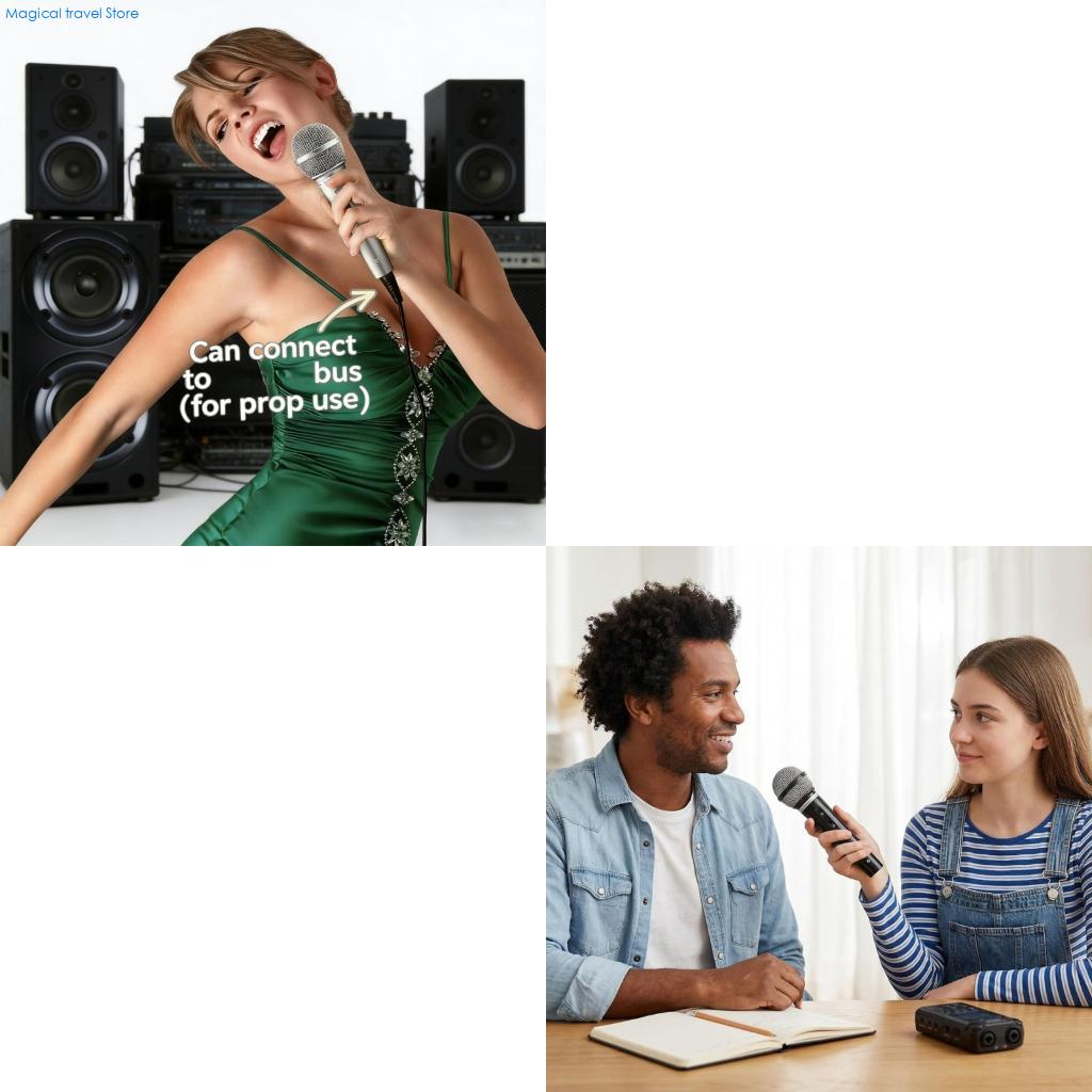 N2UB Cầm Tay Giả Micro Đạo Cụ  - đánh giá và giá Kids Microphone Karaoke