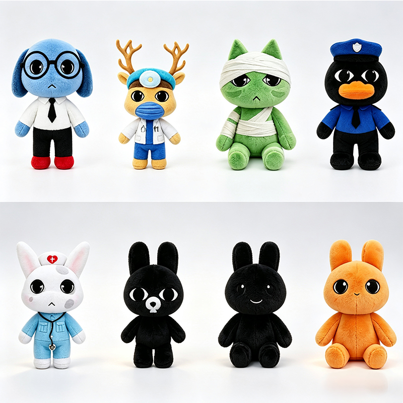 New Hot Animal Hospital Plush  - đánh giá và giá Kids Toys Dog
