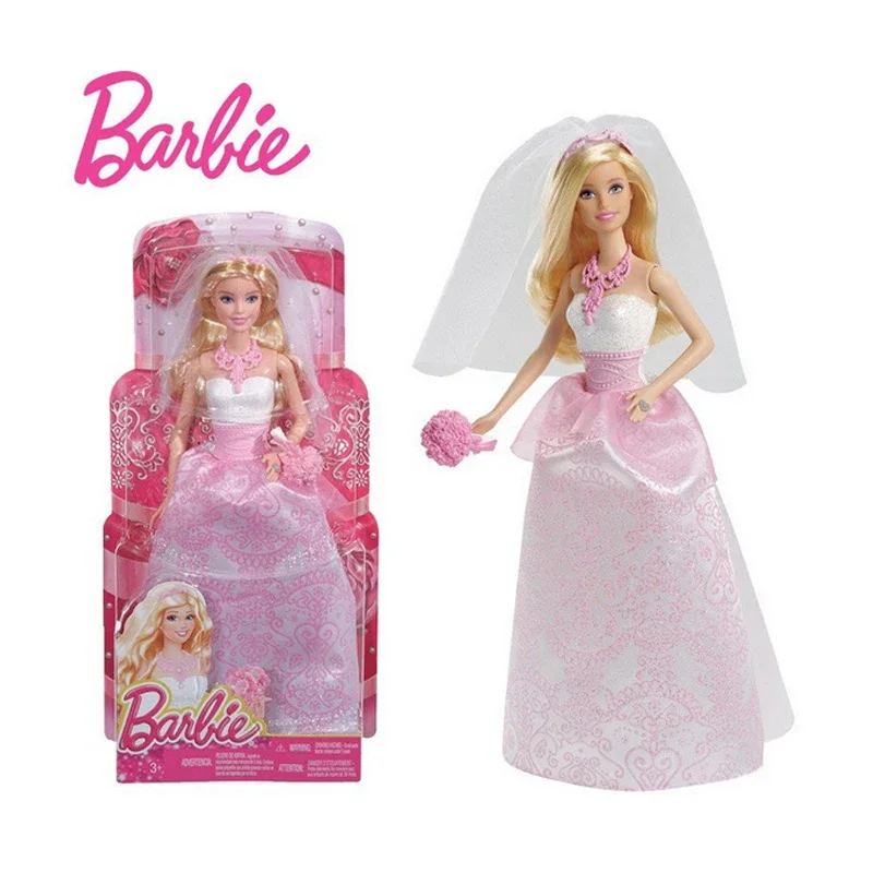 Original Mattel Barbie Bride D - đánh giá và giá Kids Toys Xmas