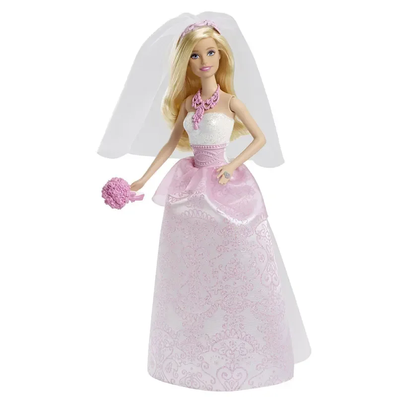 Original Mattel Barbie Bride D - đánh giá và giá Kids Toys Xmas