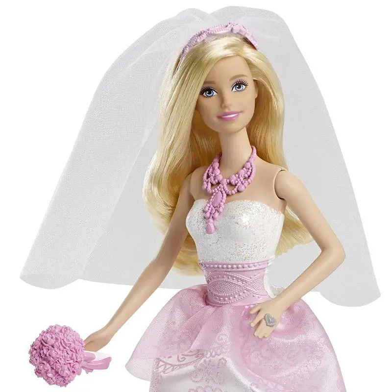 Original Mattel Barbie Bride D - đánh giá và giá Kids Toys Xmas