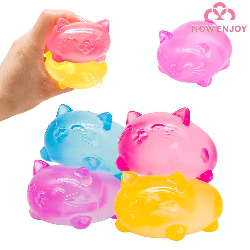NOW ENJOY 1PC Gummy Cat Squish - đánh giá và giá Kids Toys Now