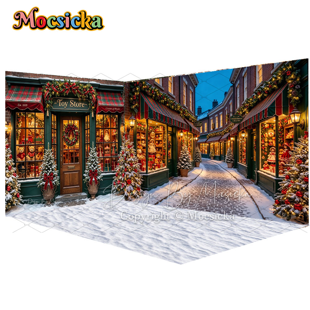 Mocsicka Christmas Toy Store S - đánh giá và giá Kids Toys Stores