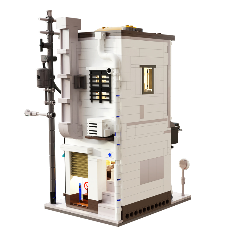 BOX Cada City LED Japanese Ste - đánh giá và giá Kids Toys Lego