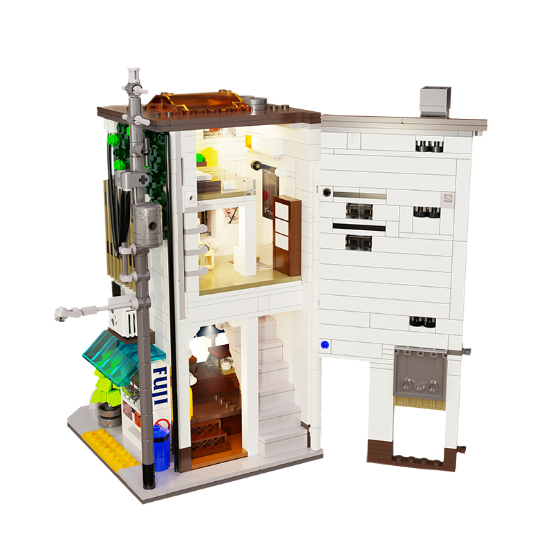 BOX Cada City LED Japanese Ste - đánh giá và giá Kids Toys Lego