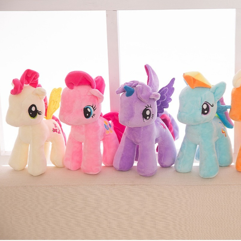 Kawaii Cute 25cm My Little Pon - đánh giá và giá Unicorn Stuffed Toy