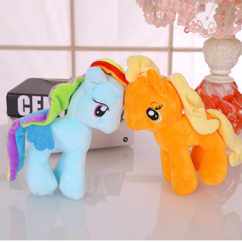 Kawaii Cute 25cm My Little Pon - đánh giá và giá Unicorn Stuffed Toy