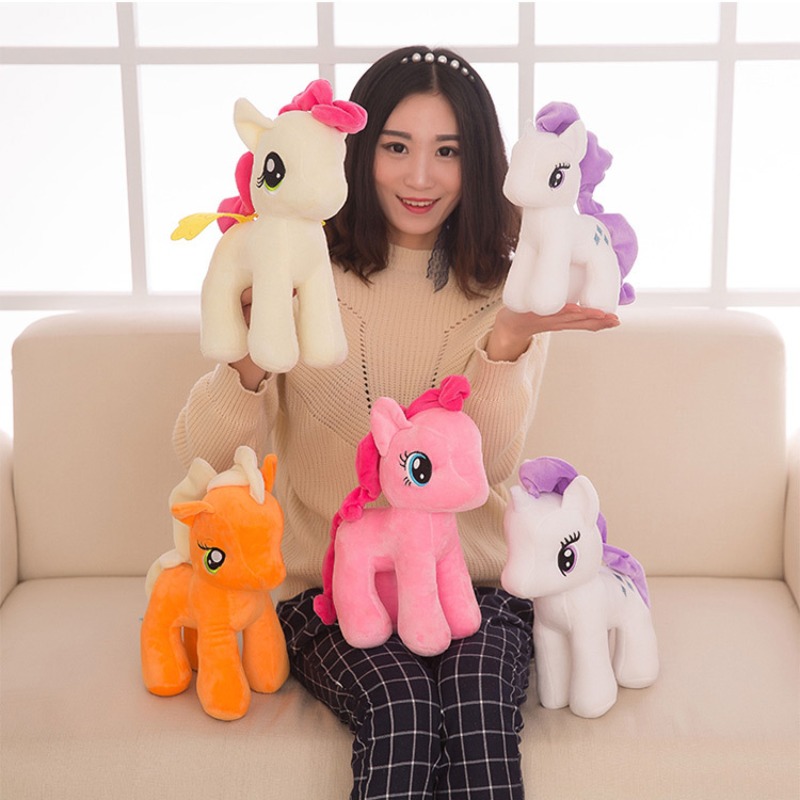Kawaii Cute 25cm My Little Pon - đánh giá và giá Unicorn Stuffed Toy